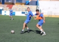 FKmbGOSXEAgHSIb Endika Irigoyen y Momodou Cham realizan su primer entrenamiento con el Melilla