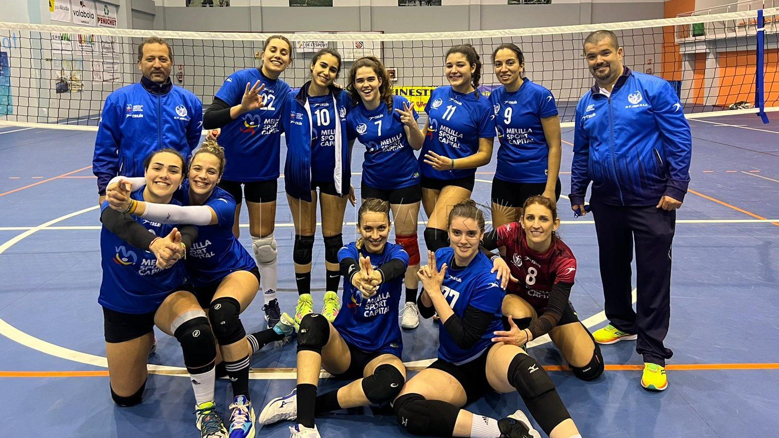 FLavzoVX0AEfvJa Melilla logra en Finestrat medio ascenso a Superliga 2