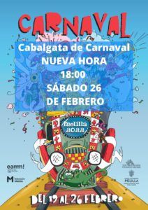 FMhJrEuXEAA0EYm La cabalgata del carnaval saldrá una hora más temprano