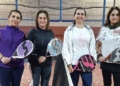 Final 2ª femenina Alto nivel en el torneo de veteranos de pádel