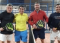 Final 2ª masculina Alto nivel en el torneo de veteranos de pádel