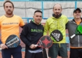 Final 3ª masculina Alto nivel en el torneo de veteranos de pádel