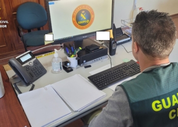 Guardia Civil de Melilla Investigado en Melilla por piratear una cuenta bancaria en La Coruña