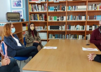 IES Rusadir 1 La comunidad de centros escolares de Europa visita sus dos colegios en Melilla
