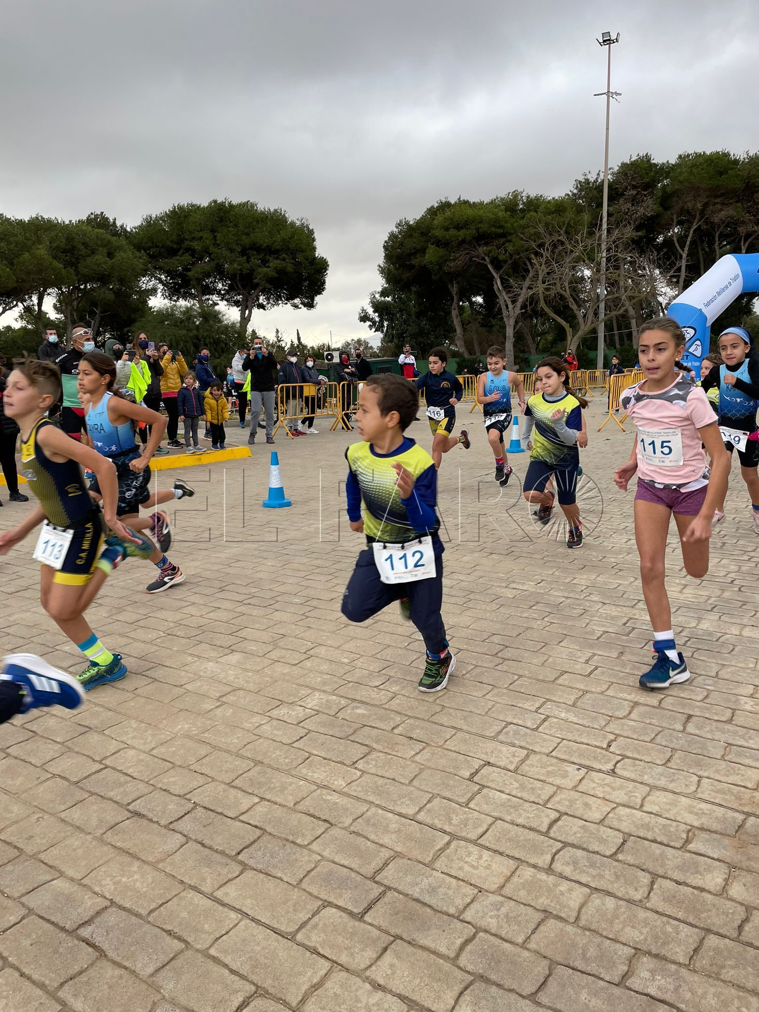 IMG 20211218 WA0036 La Toma de Tiempos Nacional abre la temporada triatlética en Melilla