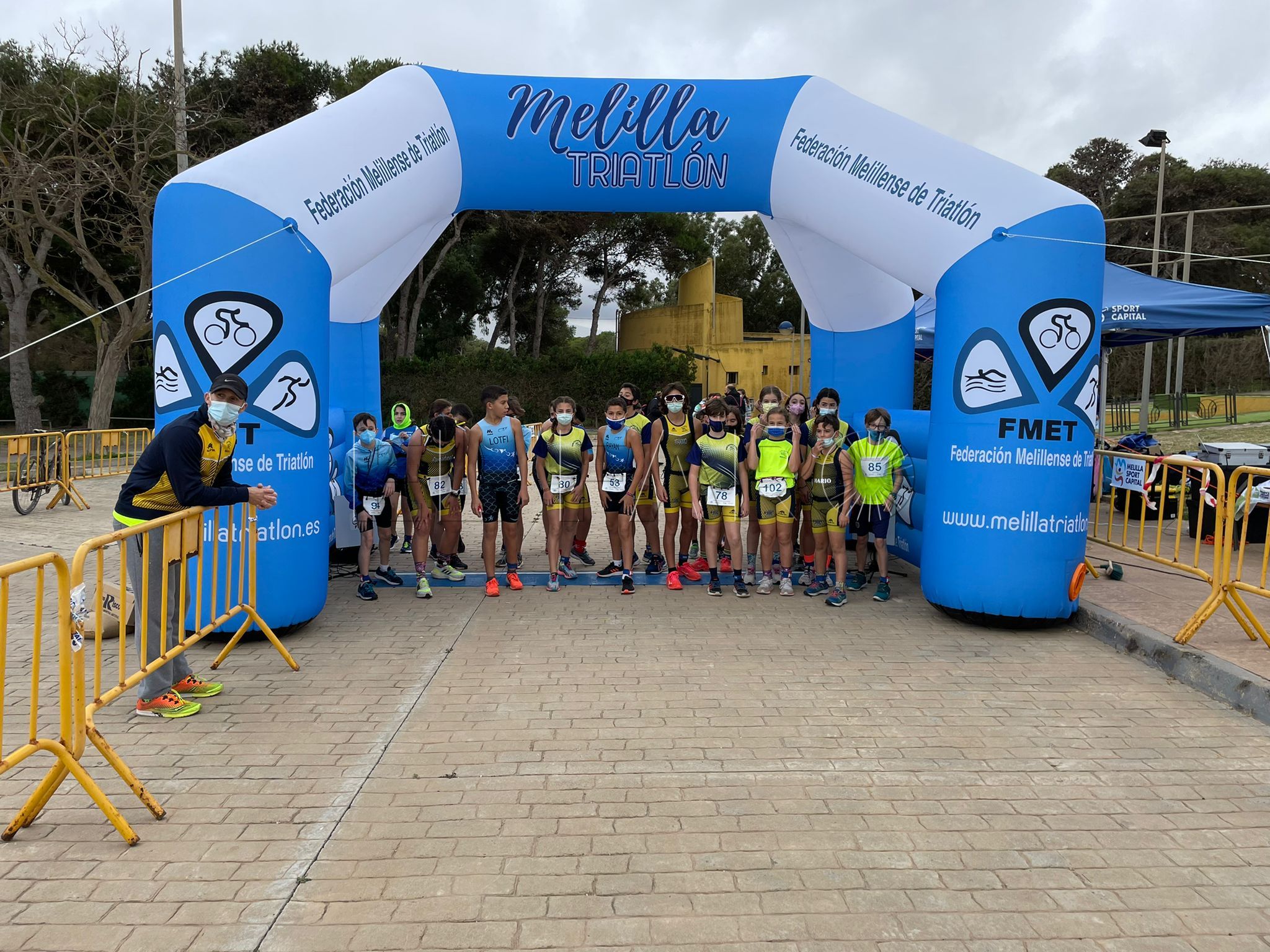 IMG 20211218 WA0042 Las becas de triatlón de Melilla salen a escena