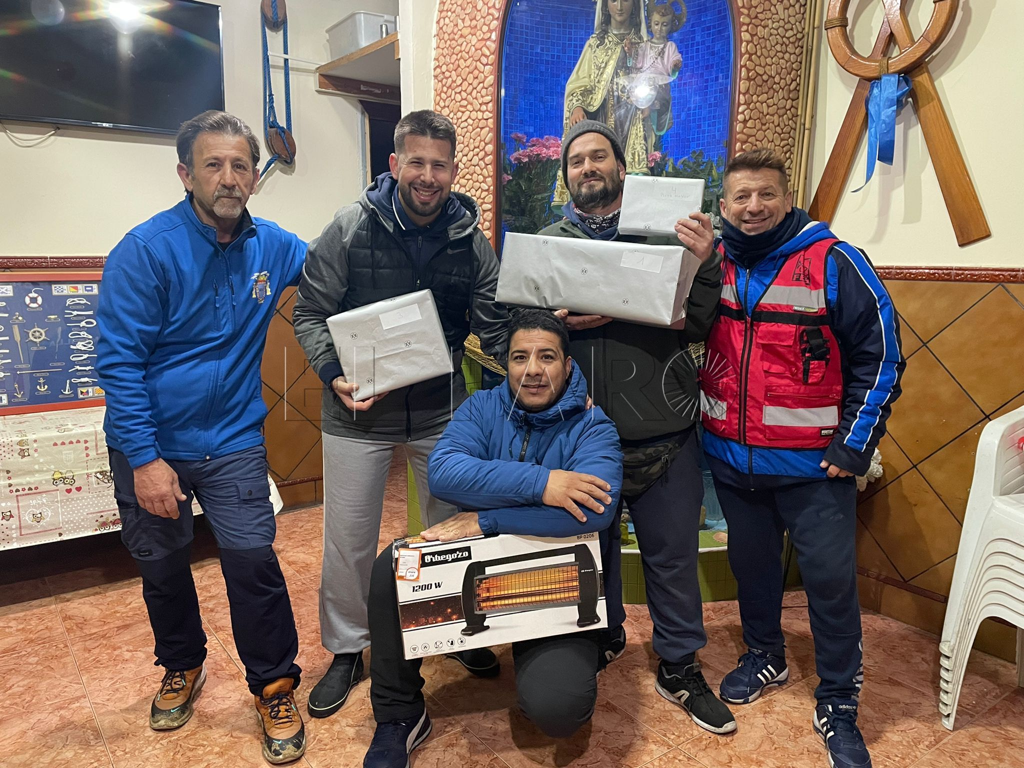 IMG 20220131 WA0009 Gregorio Rodríguez se alza con el título en el Campeonato Día de Reyes de pesca