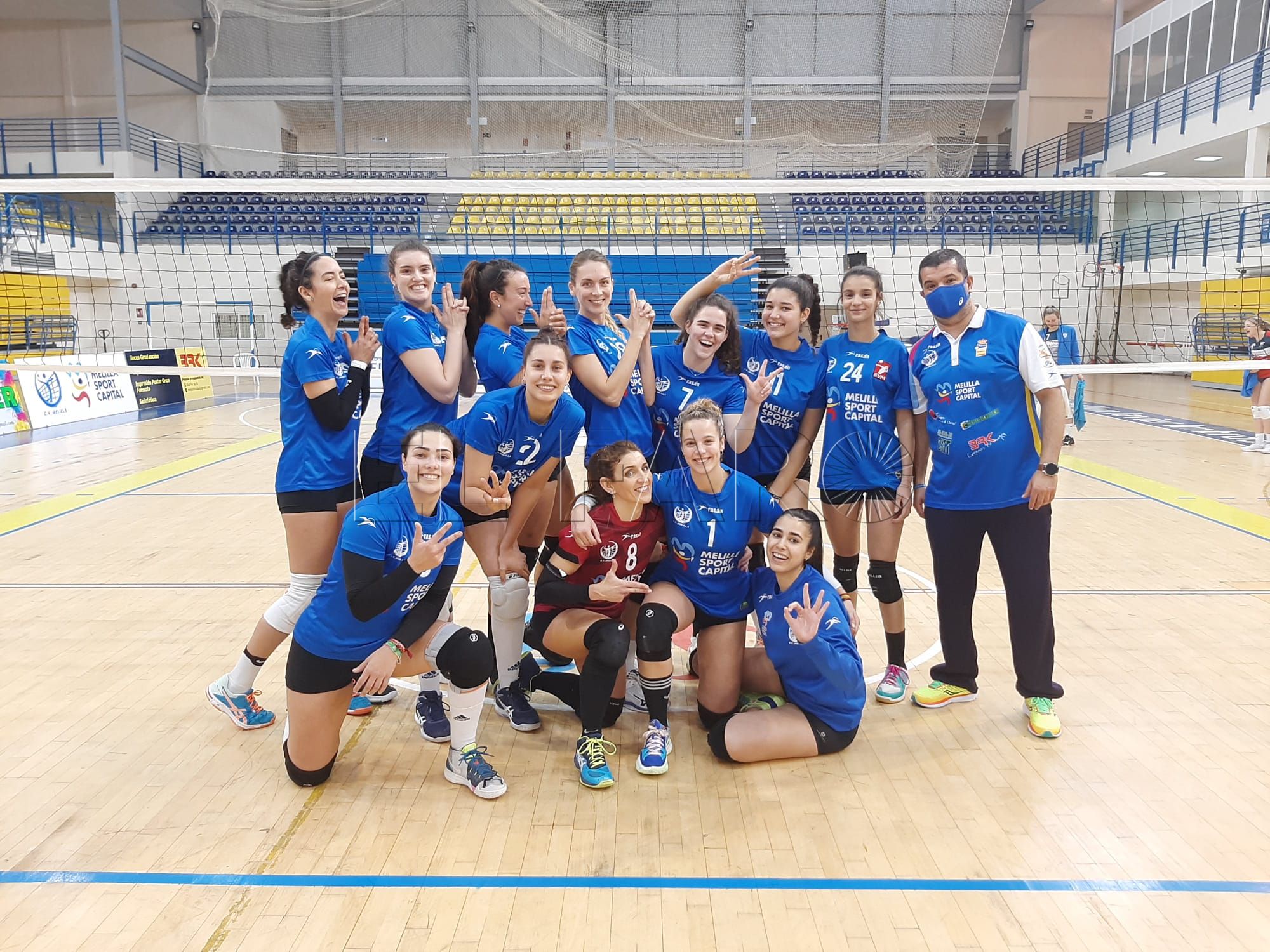 IMG 20220206 WA0041 1 Paso firme para lograr el ascenso para el Melilla Sport Capital