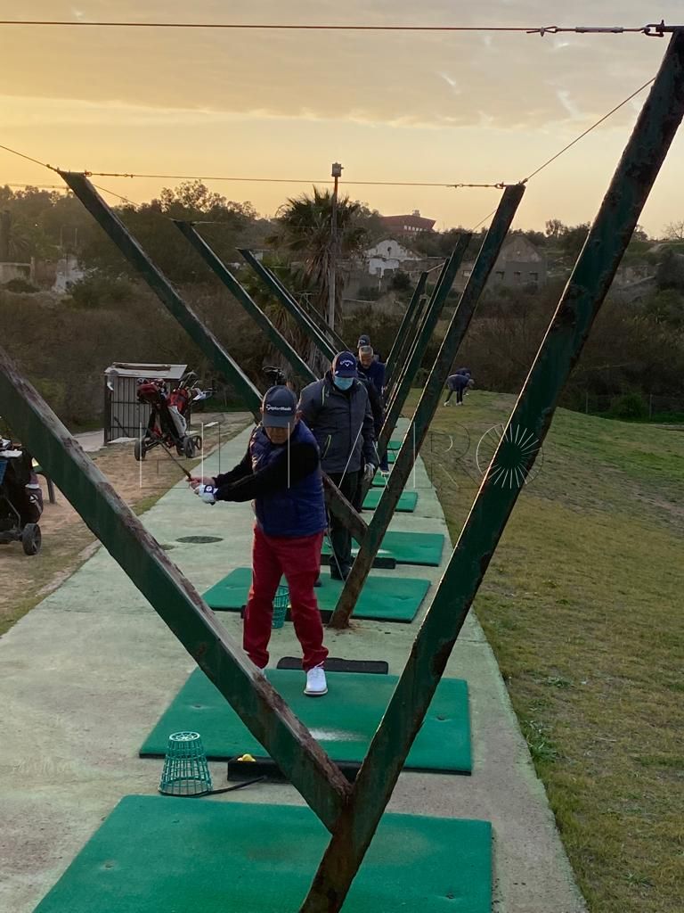 IMG 20220206 WA0057 La III Liga Amigos del Golf-Melilla Sport Capital se inicia con 34 golfistas