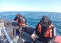 IMG 20220208 WA0012 La Armada desactiva en aguas de Melilla un proyectil de 300 mm de calibre
