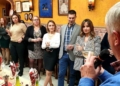 IMG 20220219 WA0002 Celebran la III "Cata de vinos con amor" en la Casa regional de Ceuta en Melilla