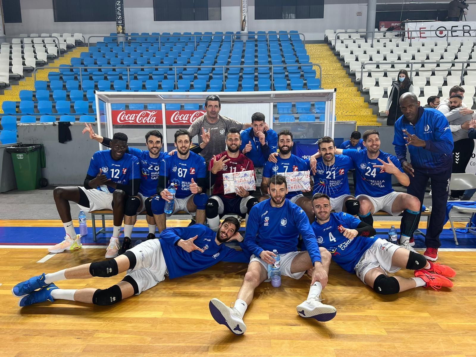 IMG 20220219 WA0022 Melilla se va a la Copa como colíder y entre los favoritos