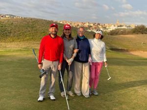 IMG 20220221 WA0031 Abdeslam Al Lal y José Luis García ganan el Torneo por dúos Tres Palos de Melilla