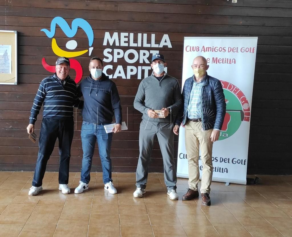 IMG 20220221 WA0036 Abdeslam Al Lal y José Luis García ganan el Torneo por dúos Tres Palos de Melilla