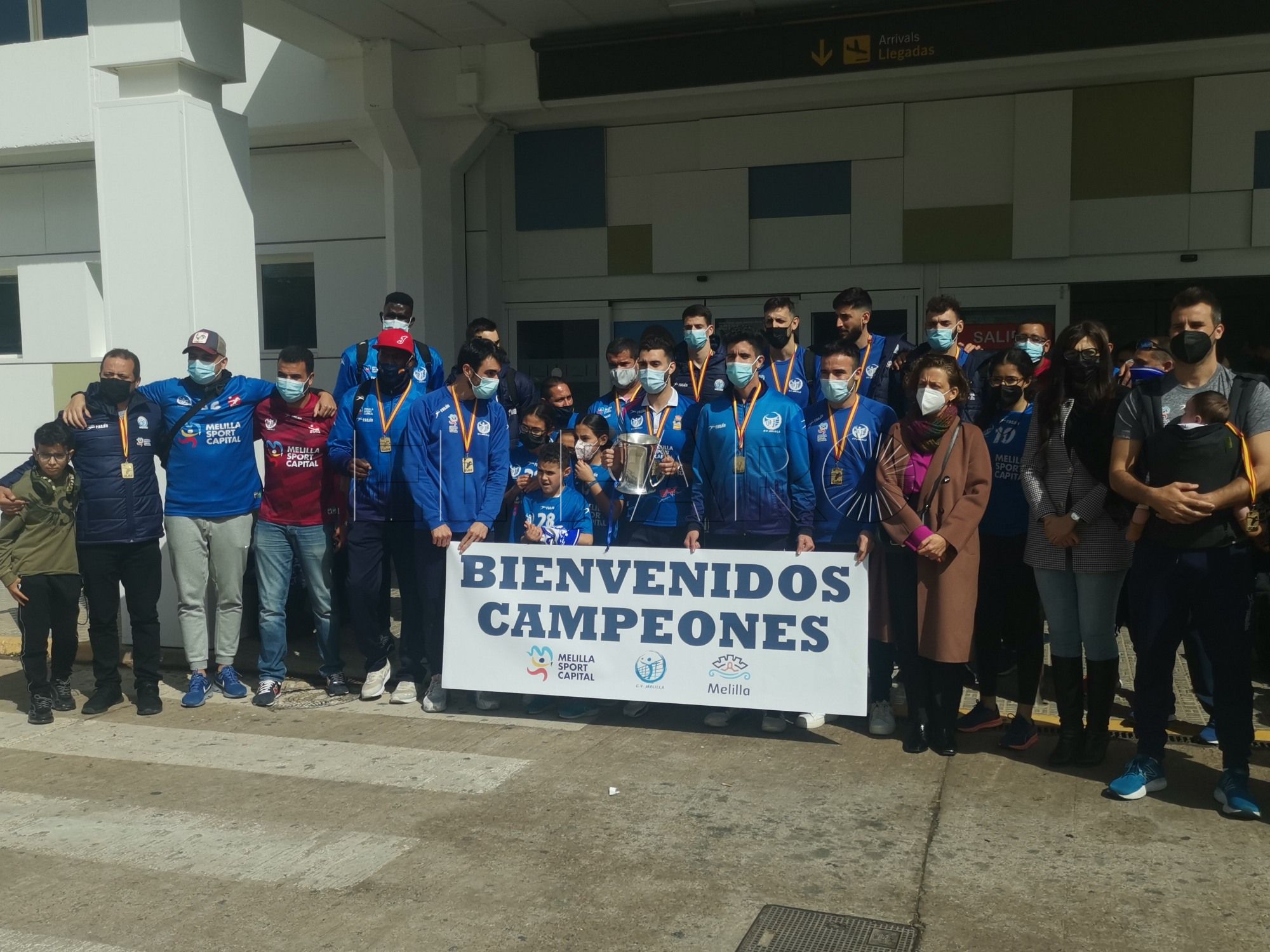 El título de la Copa del Rey ya está en Melilla