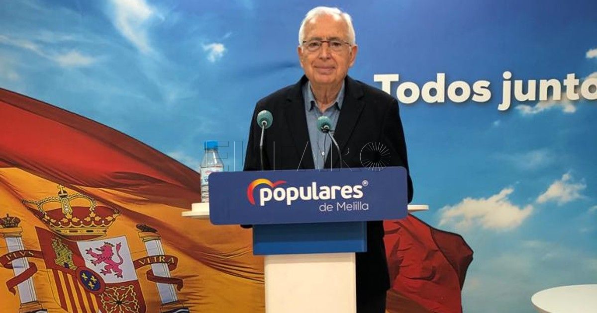 Imbroda Entramos en campaña preelectoral en Melilla