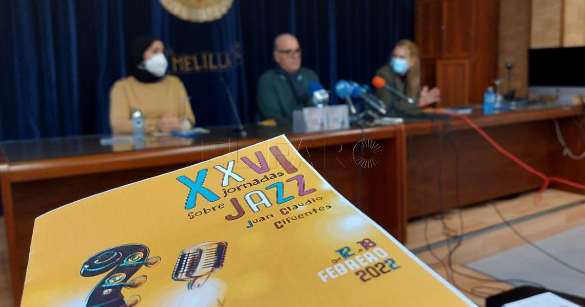 Jornadas sobre Jazz Del 12 al 18 de febrero, edición 26 de las Jornadas de Jazz en Melilla