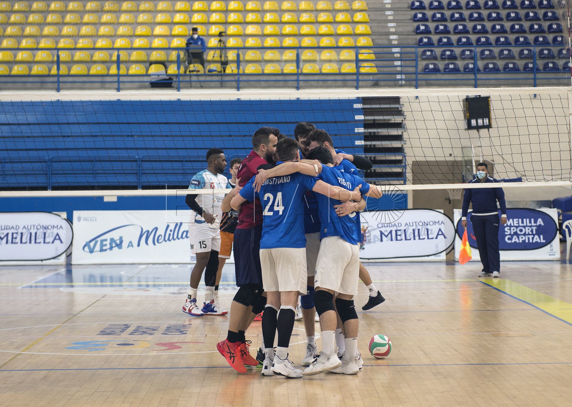 ML002 Todo listo y preparado para la fase final de la Copa del Rey