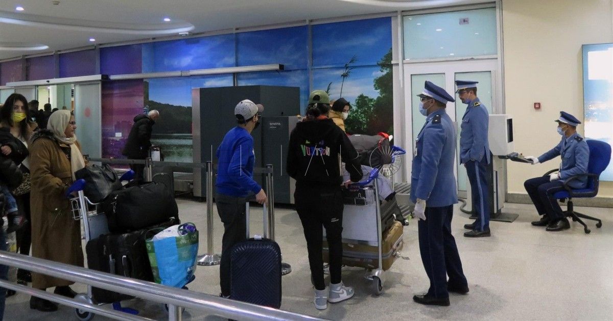 Marruecos aeropuerto Marruecos reabre hoy su espacio aéreo con estrictas medidas sanitarias