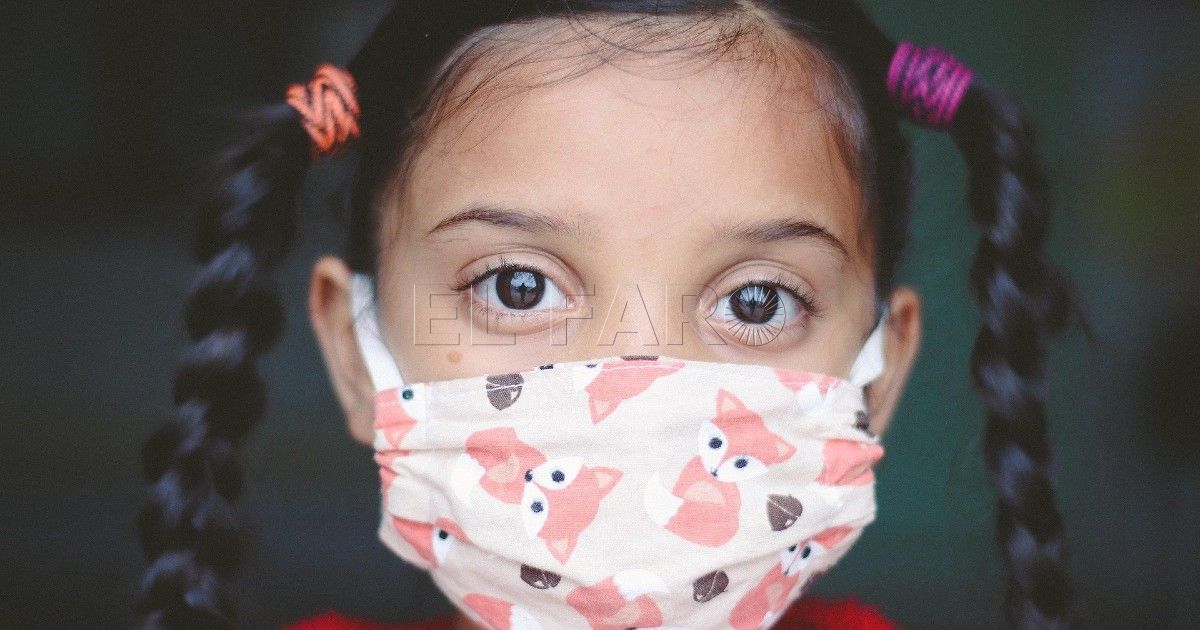 Mascarillas en los colegios