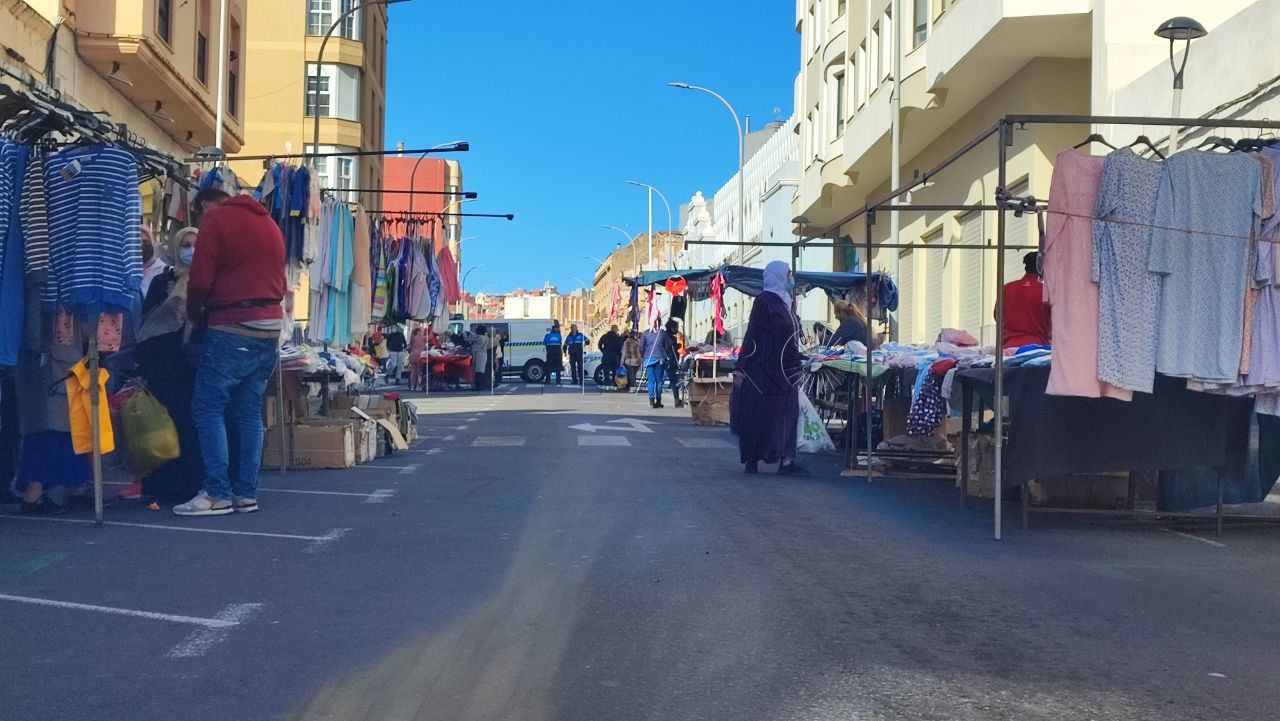Mercadillo Margallo 30 Abren nuevamente el plazo para presentar solicitudes para el mercadillo de la calle General Margallo