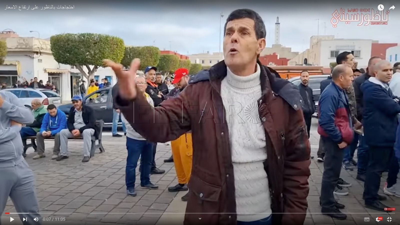 Nador Protestas en Marruecos por la subida de los precios