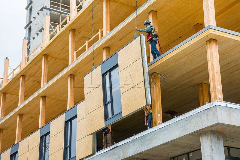 Analizan las posibilidades de la construcción industrializada
