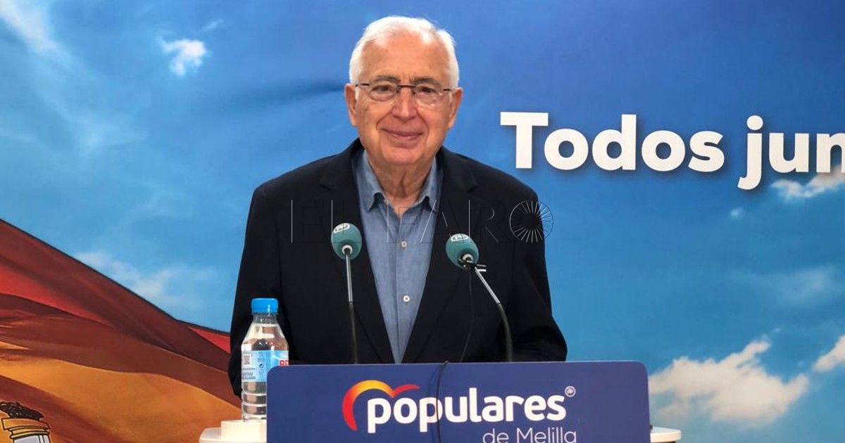 PP 2 Imbroda acusa a Distritos de ser el "brazo ejecutor de la política de compra de votos" de Aberchán