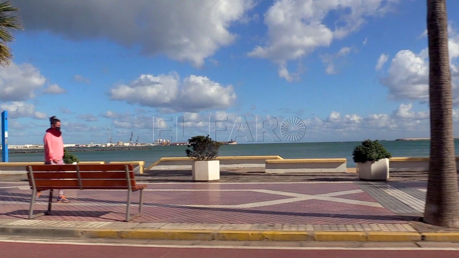 Paseo Marítimo Previsión del tiempo en Melilla: 2 de febrero de 2022