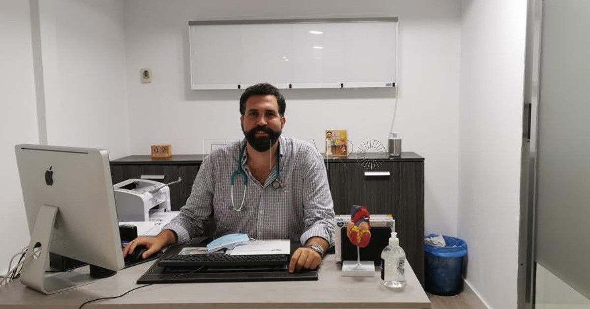 Pediatra César Feliú: "Los niños con cardiopatías congénitas y sus familias son auténticos superhéroes"