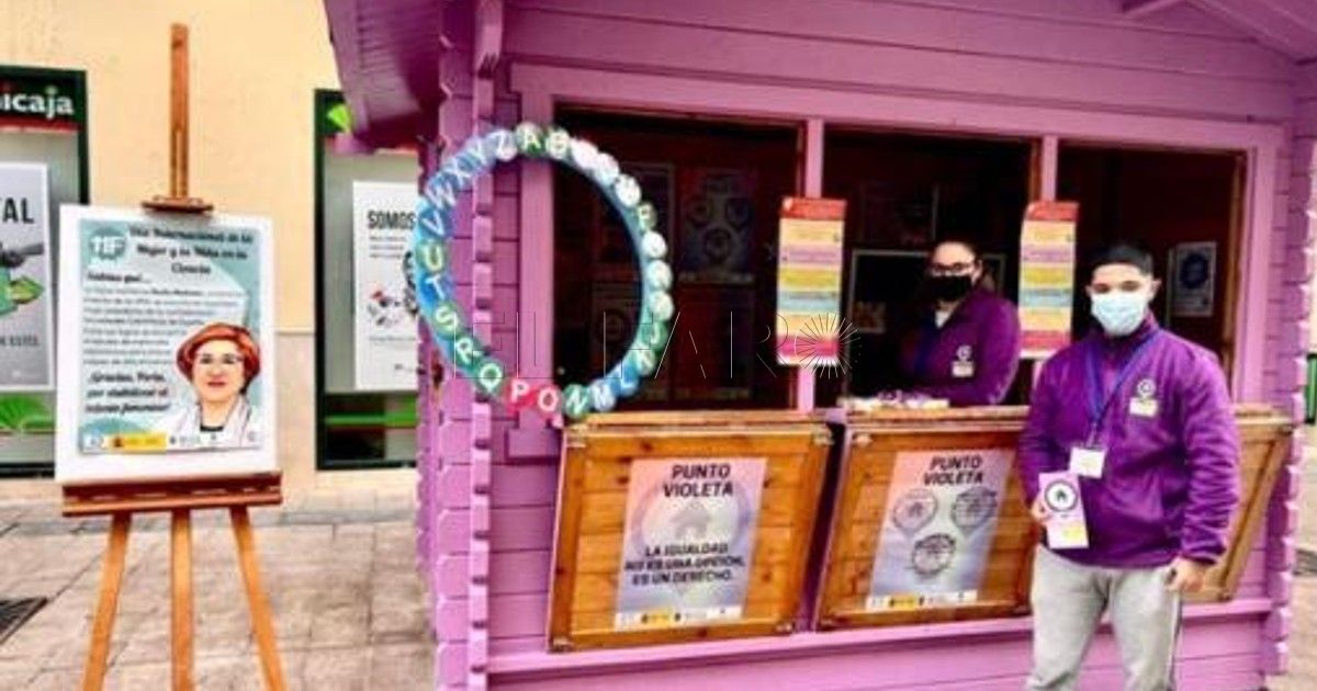Puerta Más de 1.200 personas atendidas por el Punto Violeta en lo que va de 2022