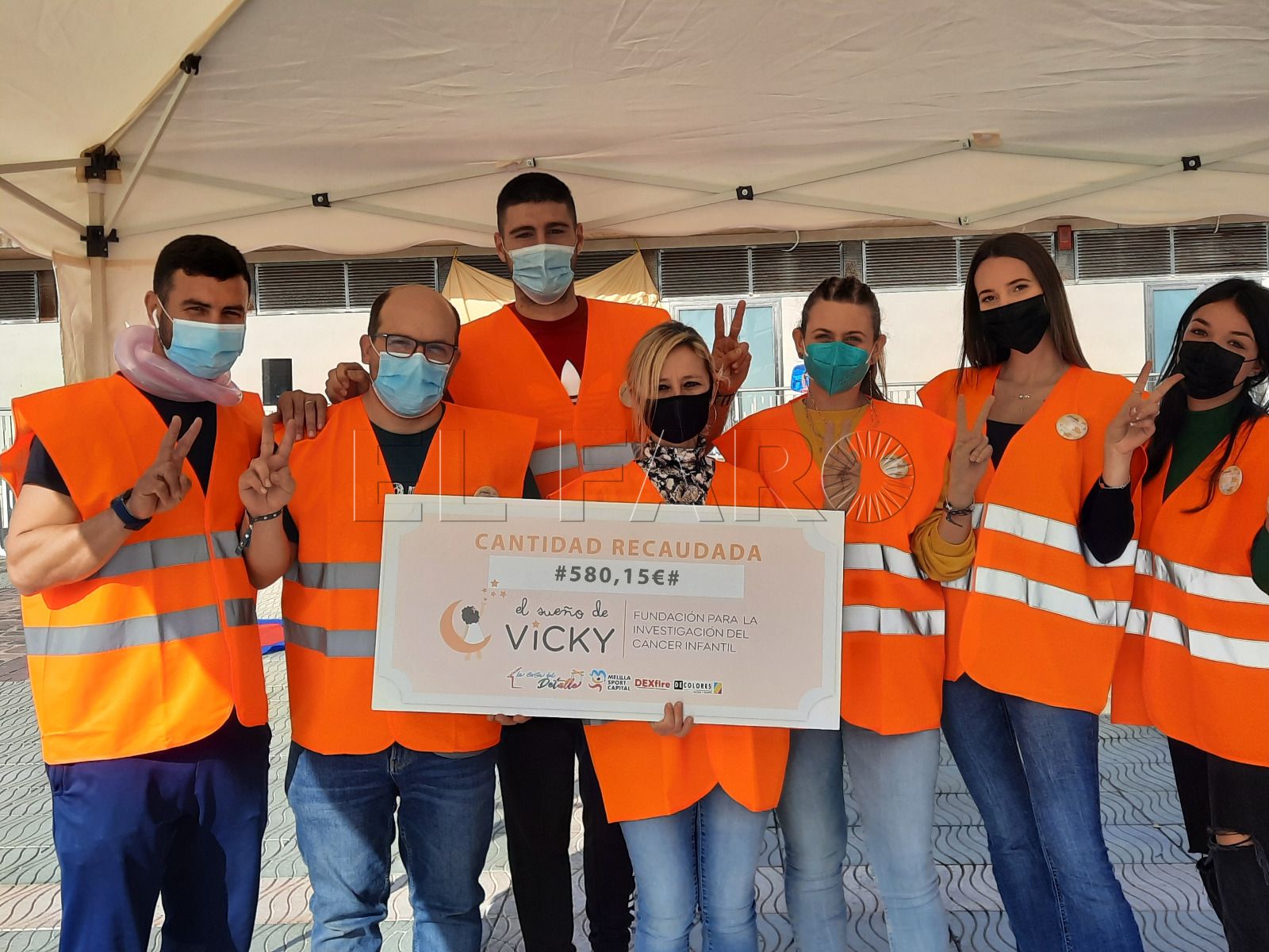 Sueño de Vicky 001 El Sueño de Vicky realiza nuevo aporte a la investigación del cáncer infantil