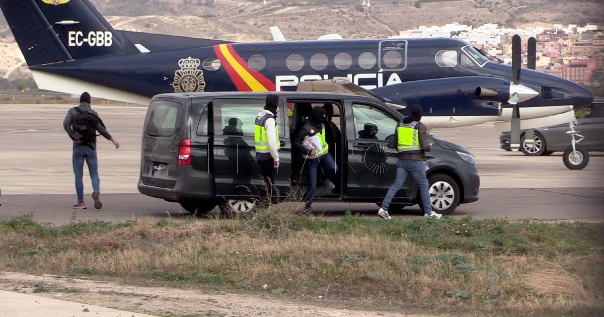 Traslado La cuarta parte de los yihadistas nacidos en España procede de Melilla