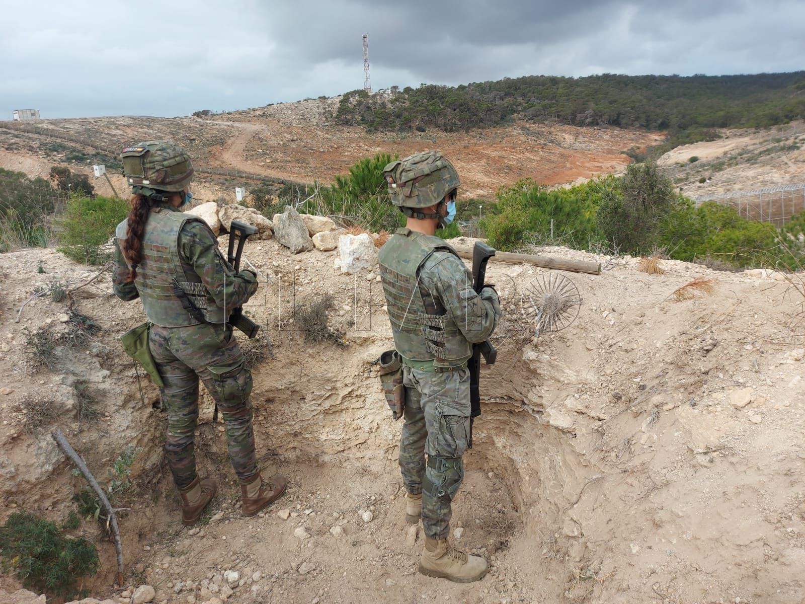 Valla La Asociación Pro Derechos Humanos de Melilla pide que se cambie el nombre de la bandera 'Comandante Franco'