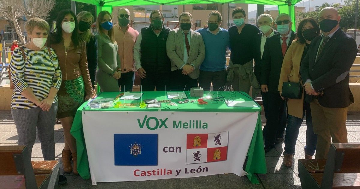Vox 3 Zambrano y Ramírez conocen de primera mano los problemas reales de Melilla