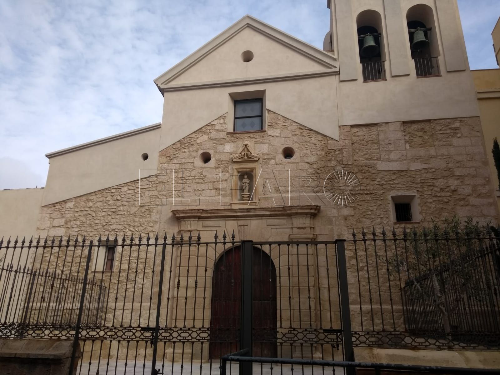 Cultura hará una intervención arqueológica en la iglesia de La Purísima este año