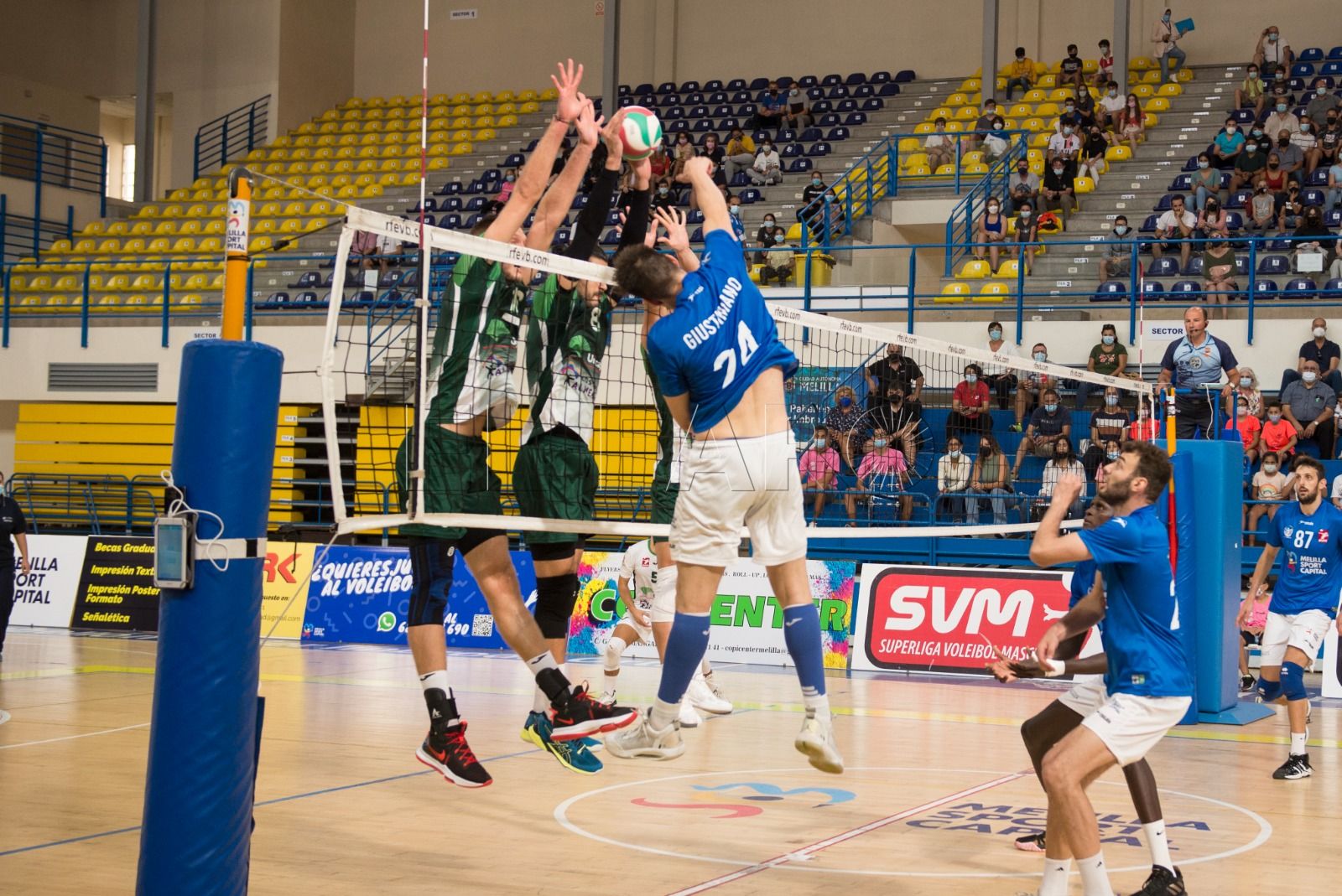 WhatsApp Image 2021 10 10 at 19.47.45 11 Febrero será un mes clave para el Melilla Sport Capital Voleibol