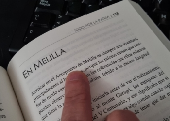 WhatsApp Image 2022 02 03 at 13.51.10 El escritor Rafael Martos considera que 'Melilla tiene muchas historias que ofrecer'