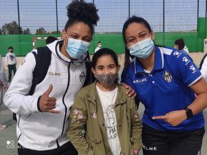 WhatsApp Image 2022 02 04 at 12.49.32 Las Guerreras dan visibilidad al futsal femenino en el IES Virgen de la Victoria