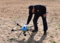 WhatsApp Image 2022 02 09 at 13.51.54 1 Un dron de la Guardia Civil vigila el tráfico de Melilla