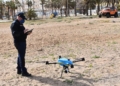 WhatsApp Image 2022 02 09 at 13.51.55 1 Un dron de la Guardia Civil vigila el tráfico de Melilla