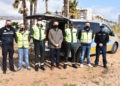 WhatsApp Image 2022 02 09 at 13.51.55 Un dron de la Guardia Civil vigila el tráfico de Melilla
