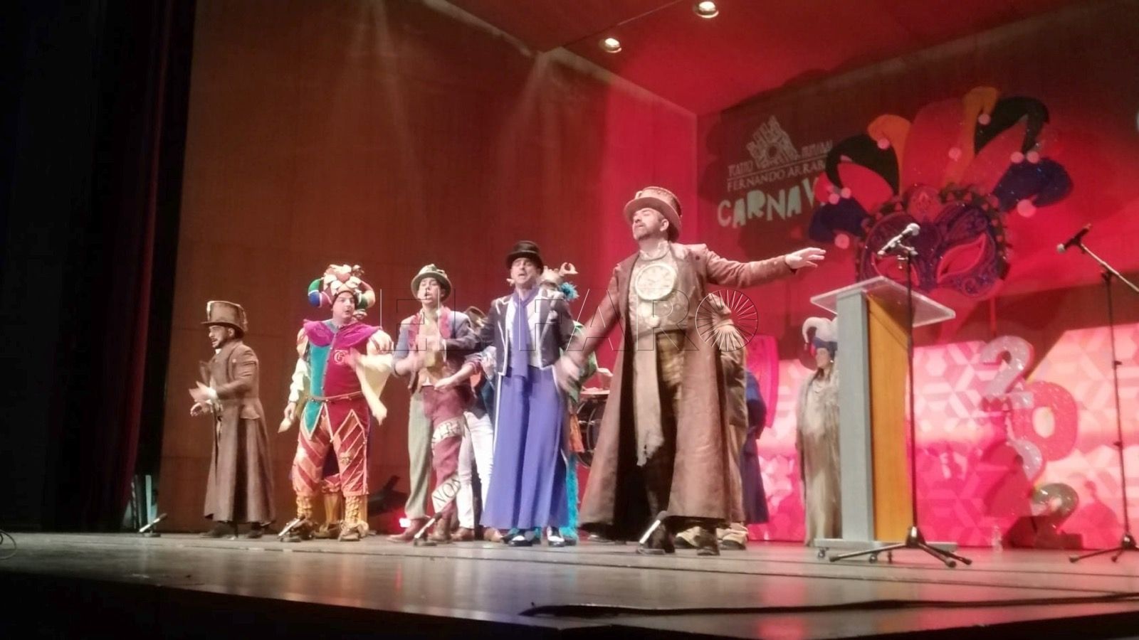 WhatsApp Image 2022 02 20 at 20.36.30 Fernández Treviño asegura que el carnaval de Melilla 2022 tiene un cartel que no se ha tenido nunca en la ciudad
