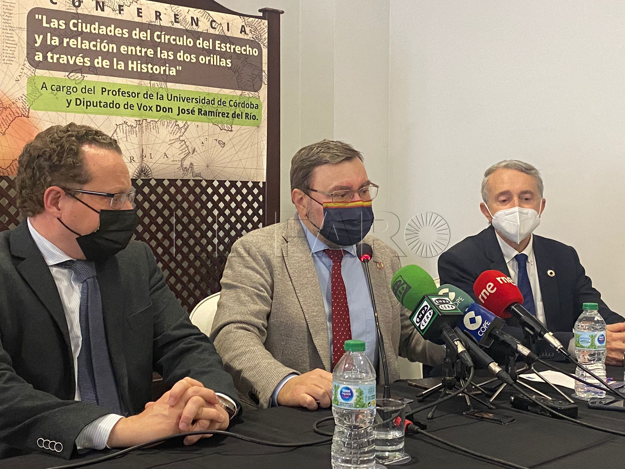 Zambrano Zambrano: “Si el abandono por parte del Gobierno dura otra legislatura, no llegamos a tiempo de salvar Melilla”