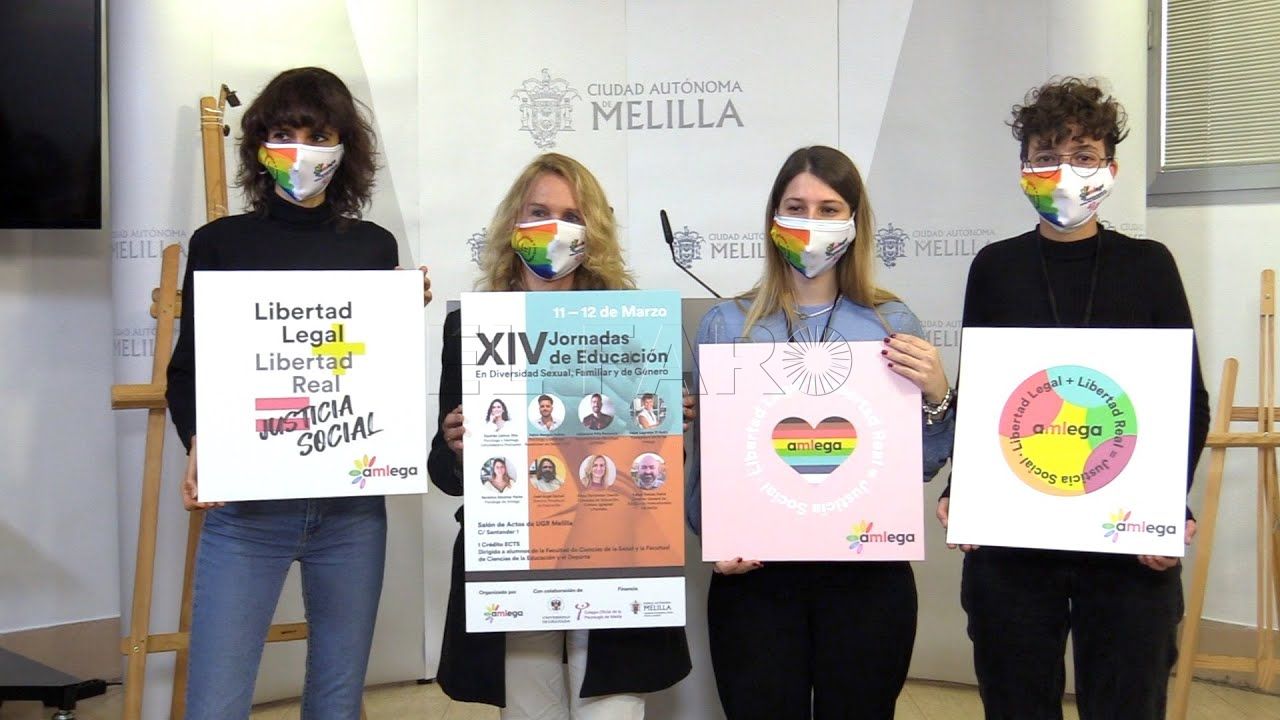 amlega regresa con las xiv jornadas de educacion en el campus de melilla Amlega regresa con las XIV Jornadas de Educación en el Campus de Melilla