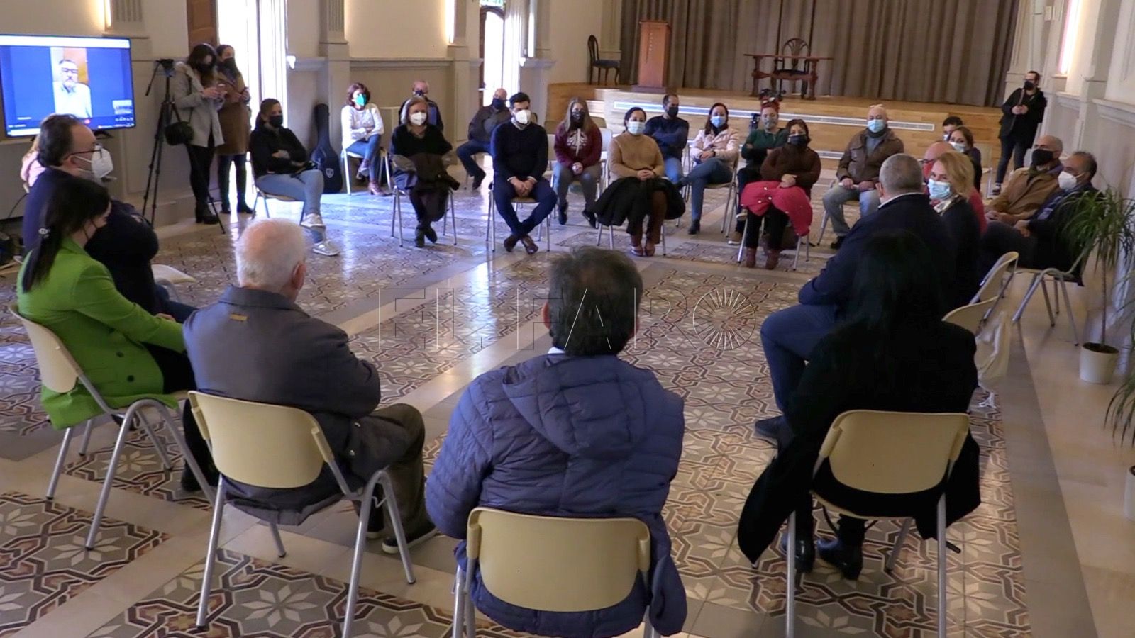 aulas culturales La interculturalidad se da cita en La Salle de Melilla