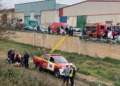 Rescatan a un inmigrante atrapado en un sumidero en Melilla