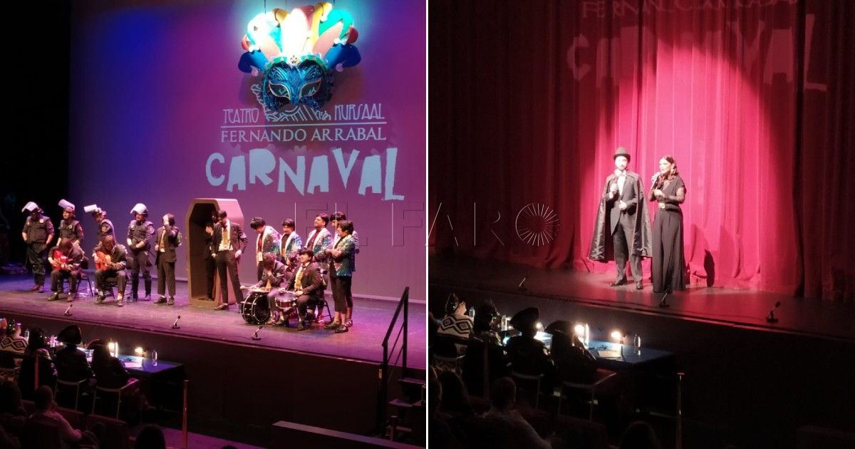 carnaval 1 Melilla, pendiente del cielo para sacar la cabalgata de carnaval o aplazarla a este domingo