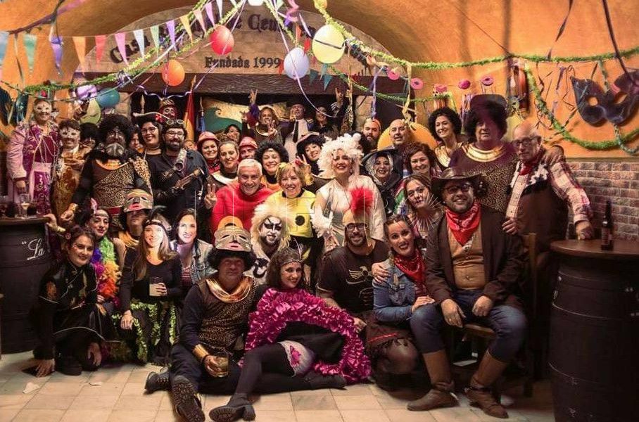 carnaval casa ceuta “Nos pareció atractivo el entierro de la caballa para la Casa de Ceuta”