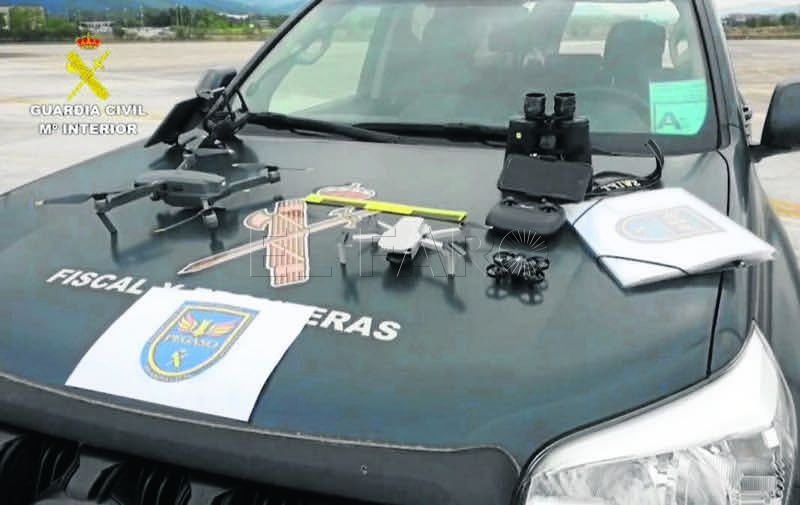 compra guardia civil drones 001 La Guardia Civil usará drones en la valla de Melilla para prevenir situaciones de peligro grave